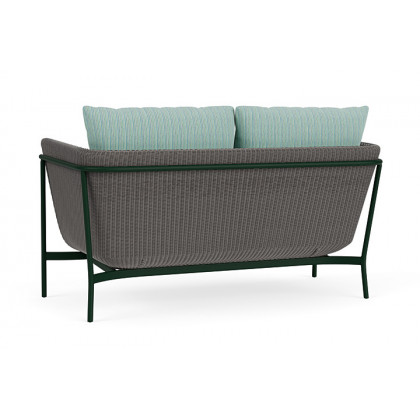 Lloyd Flanders™ Solstice Loveseat  - Pewter, Woodland