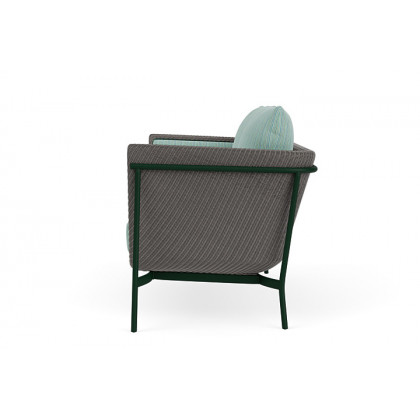 Lloyd Flanders™ Solstice Loveseat  - Pewter, Woodland