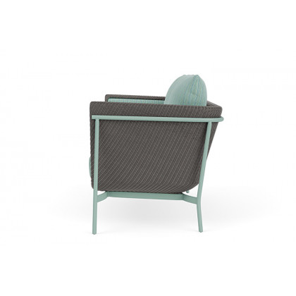 Lloyd Flanders™ Solstice Loveseat  - Pewter, Sea Glass