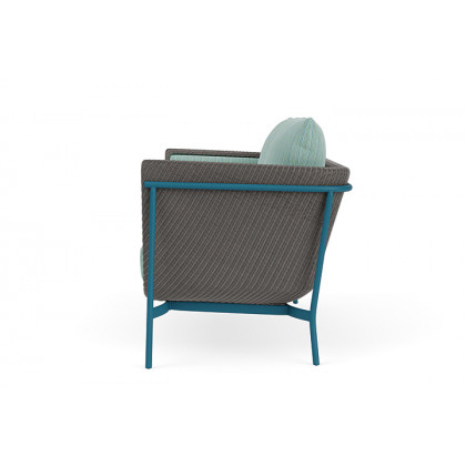 Lloyd Flanders™ Solstice Loveseat  - Pewter, Peacock