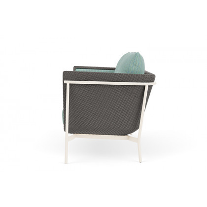 Lloyd Flanders™ Solstice Loveseat  - Pewter, Ivory