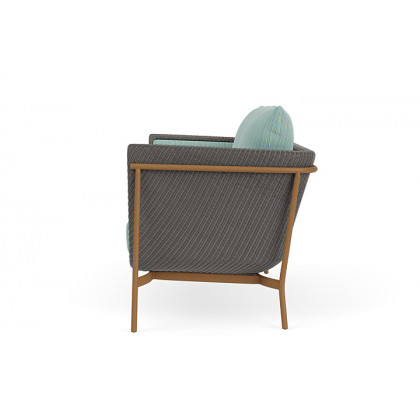 Lloyd Flanders™ Solstice Loveseat  - Pewter, Hickory