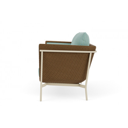 Lloyd Flanders™ Solstice Loveseat  - Hickory, Linen