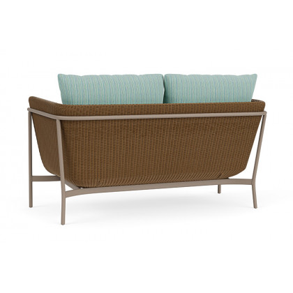 Lloyd Flanders™ Solstice Loveseat  - Hickory, French Beige