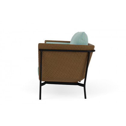 Lloyd Flanders™ Solstice Loveseat  - Hickory, Ebony