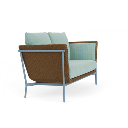 Lloyd Flanders™ Solstice Loveseat  - Hickory, Stillwater