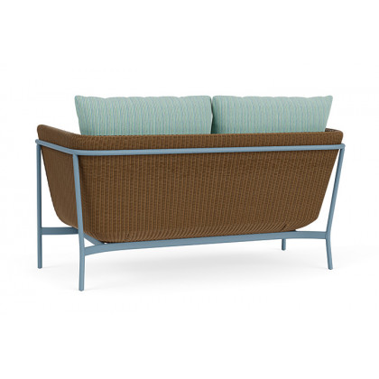Lloyd Flanders™ Solstice Loveseat  - Hickory, Stillwater