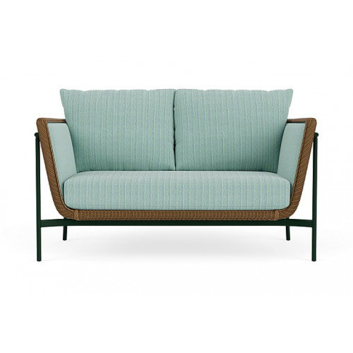 Lloyd Flanders™ Solstice Loveseat  - Hickory, Woodland