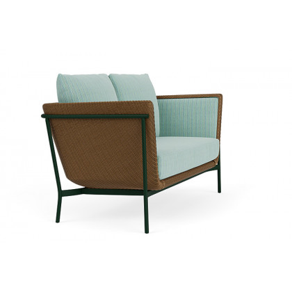 Lloyd Flanders™ Solstice Loveseat  - Hickory, Woodland