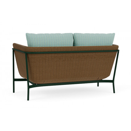 Lloyd Flanders™ Solstice Loveseat  - Hickory, Woodland
