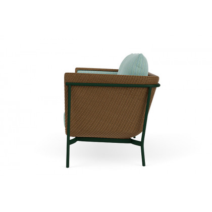 Lloyd Flanders™ Solstice Loveseat  - Hickory, Woodland
