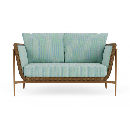 Lloyd Flanders™ Solstice Loveseat  - Hickory, Hickory