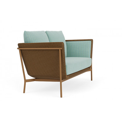 Lloyd Flanders™ Solstice Loveseat  - Hickory, Hickory