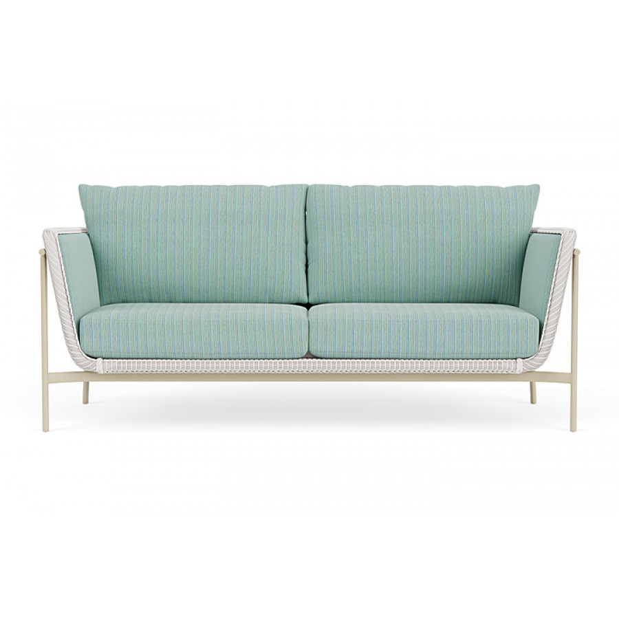 Lloyd Flanders™ Solstice Sofa  - White, Linen