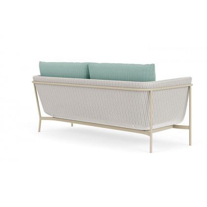 Lloyd Flanders™ Solstice Sofa  - White, Linen
