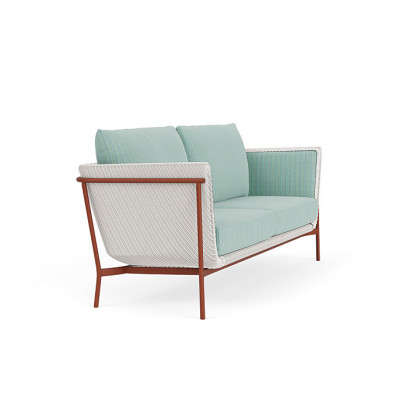 Lloyd Flanders™ Solstice Sofa  - White, Terracotta