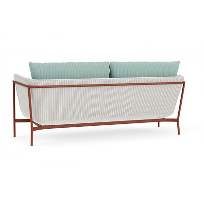 Lloyd Flanders™ Solstice Sofa  - White, Terracotta