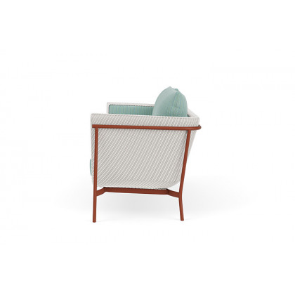 Lloyd Flanders™ Solstice Sofa  - White, Terracotta