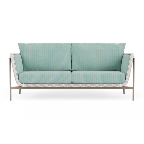 Lloyd Flanders™ Solstice Sofa  - White, French Beige