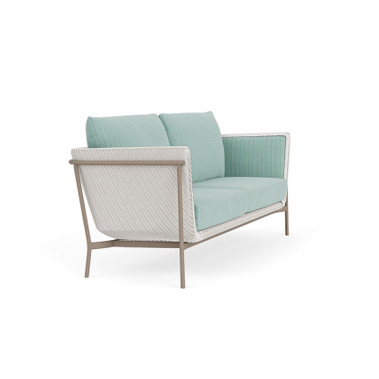 Lloyd Flanders™ Solstice Sofa  - White, French Beige