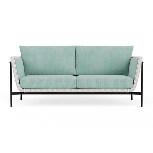 Lloyd Flanders™ Solstice Sofa  - White, Ebony