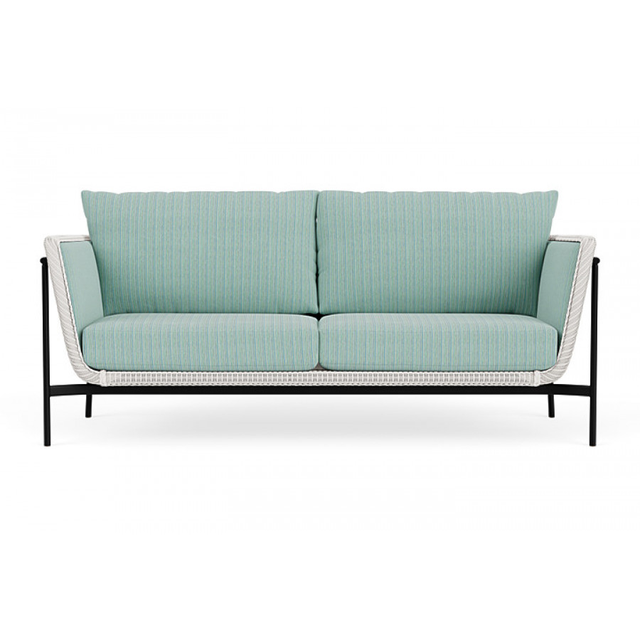 Lloyd Flanders™ Solstice Sofa  - White, Ebony