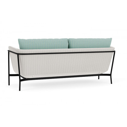 Lloyd Flanders™ Solstice Sofa  - White, Ebony