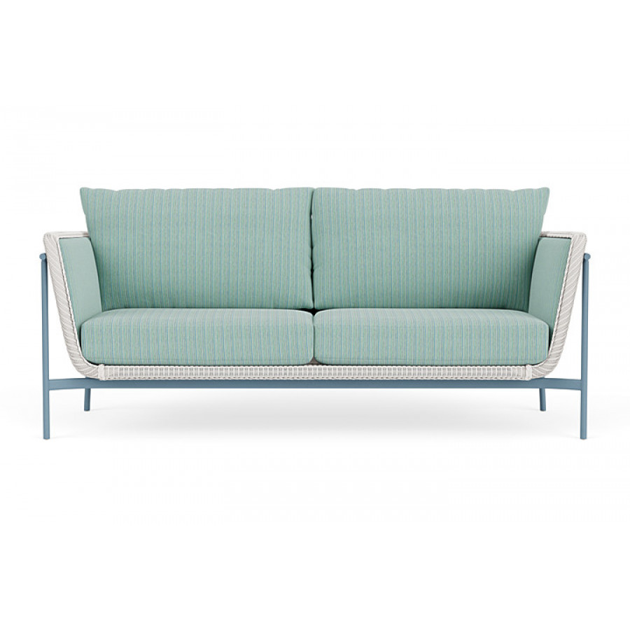 Lloyd Flanders™ Solstice Sofa  - White, Stillwater