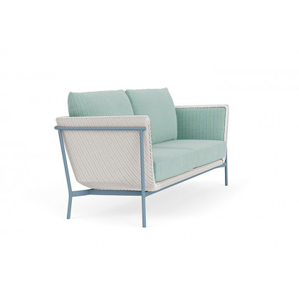 Lloyd Flanders™ Solstice Sofa  - White, Stillwater