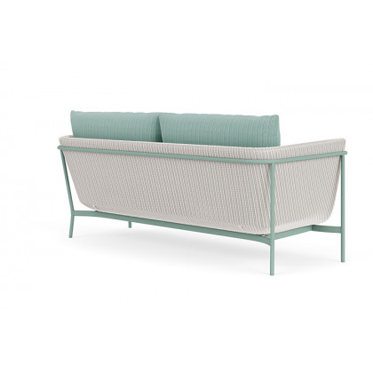 Lloyd Flanders™ Solstice Sofa  - White, Sea Glass