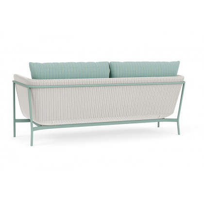 Lloyd Flanders™ Solstice Sofa  - White, Sea Glass