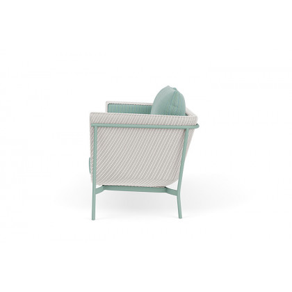 Lloyd Flanders™ Solstice Sofa  - White, Sea Glass