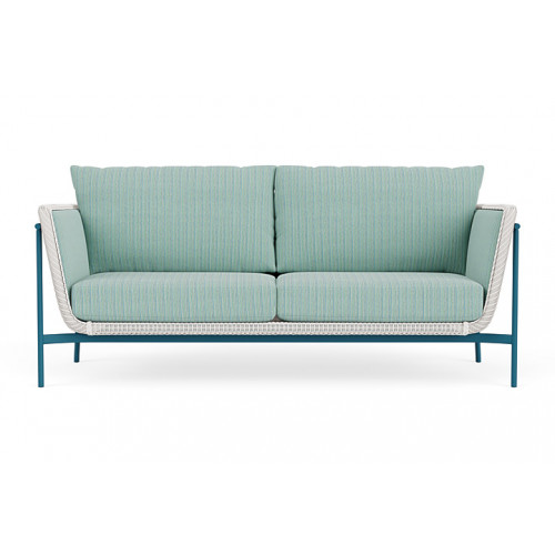 Lloyd Flanders™ Solstice Sofa  - White, Peacock