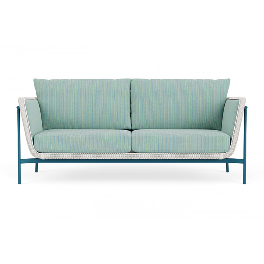 Lloyd Flanders™ Solstice Sofa  - White, Peacock