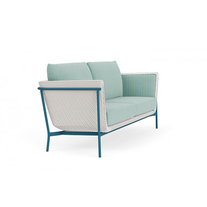 Lloyd Flanders™ Solstice Sofa  - White, Peacock