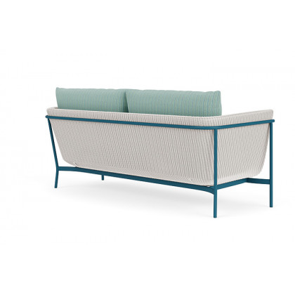 Lloyd Flanders™ Solstice Sofa  - White, Peacock