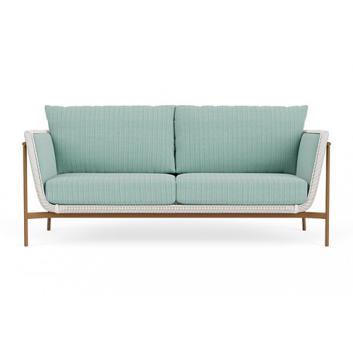 Lloyd Flanders™ Solstice Sofa  - White, Hickory