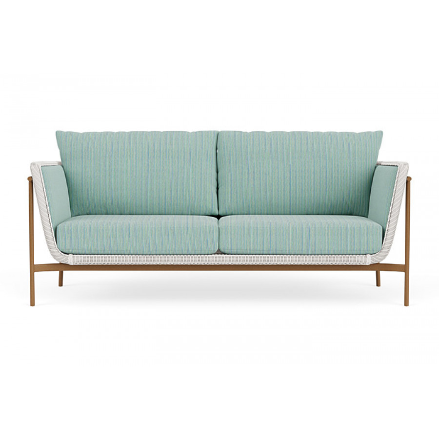 Lloyd Flanders™ Solstice Sofa  - White, Hickory