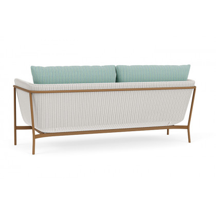 Lloyd Flanders™ Solstice Sofa  - White, Hickory