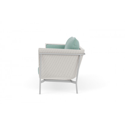 Lloyd Flanders™ Solstice Sofa  - White, Metallic Silver