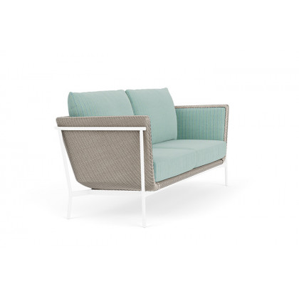 Lloyd Flanders™ Solstice Sofa  - Linen, White