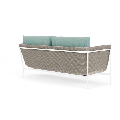 Lloyd Flanders™ Solstice Sofa  - Linen, White