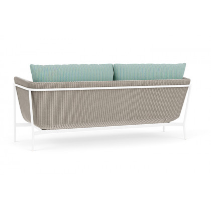 Lloyd Flanders™ Solstice Sofa  - Linen, White