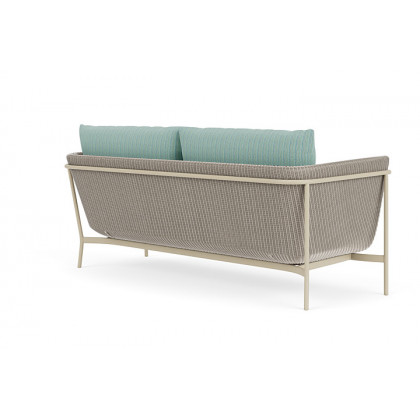 Lloyd Flanders™ Solstice Sofa  - Linen, Linen