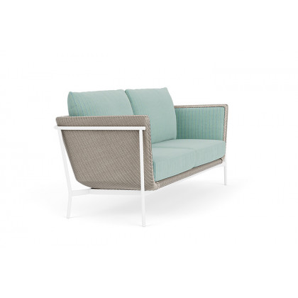 Lloyd Flanders™ Solstice Sofa  - Linen, Matte White