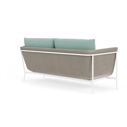 Lloyd Flanders™ Solstice Sofa  - Linen, Matte White