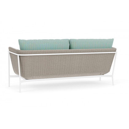 Lloyd Flanders™ Solstice Sofa  - Linen, Matte White