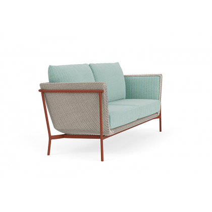Lloyd Flanders™ Solstice Sofa  - Linen, Terracotta