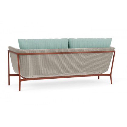 Lloyd Flanders™ Solstice Sofa  - Linen, Terracotta