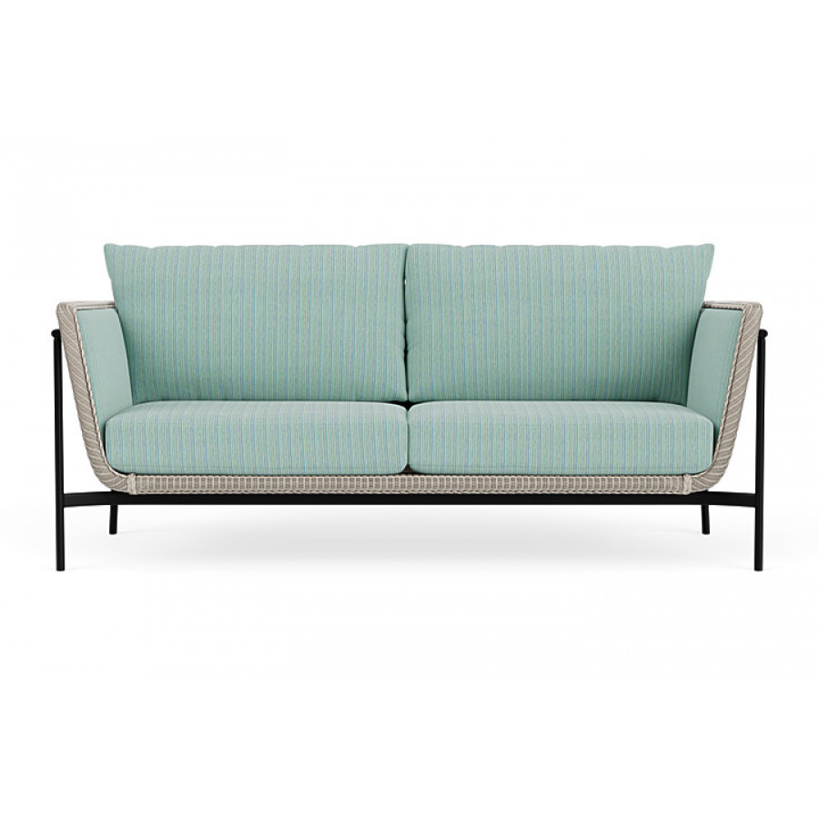 Lloyd Flanders™ Solstice Sofa  - Linen, Ebony